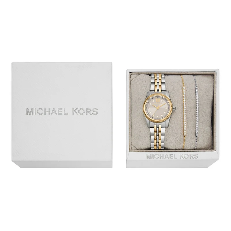 Michael Kors Lexington Petite Montre Femme MK4815SET