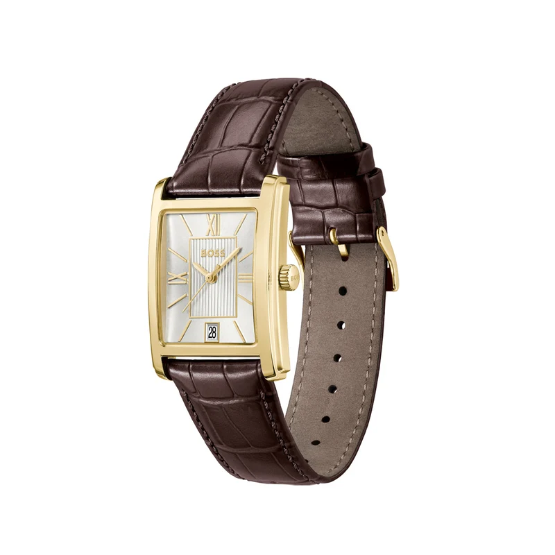Hugo Boss Principle Dress Montre Homme En Or HB1514300