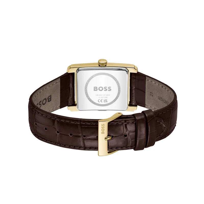 Hugo Boss Principle Dress Montre Homme En Or HB1514300
