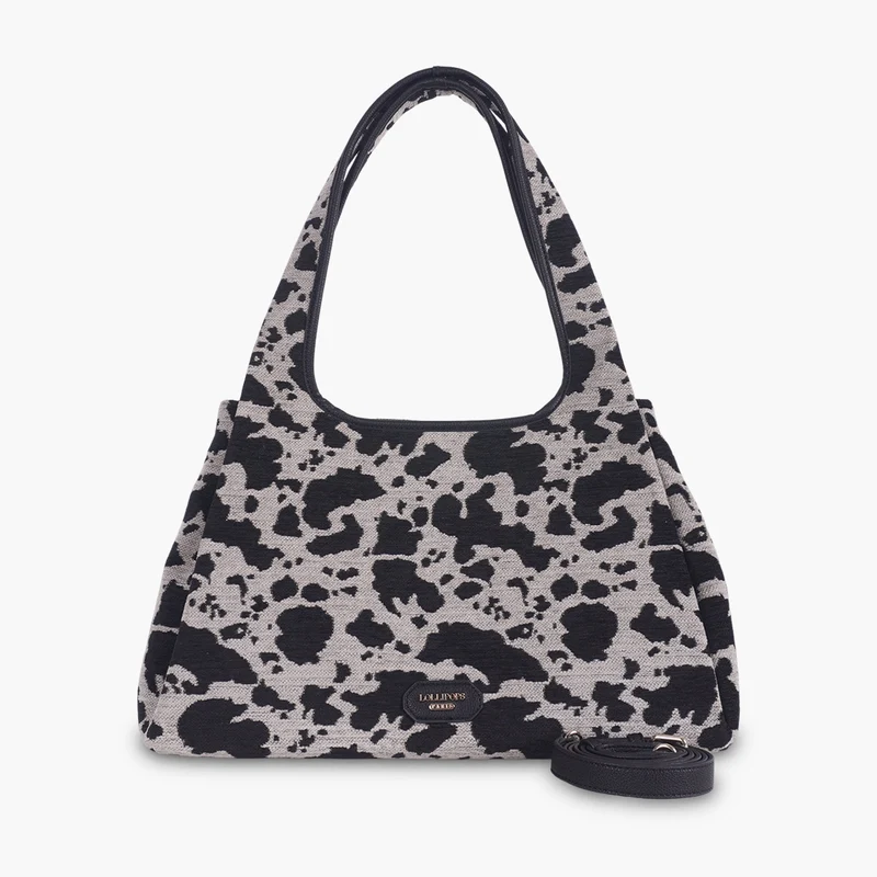 Sac Shopper L tacheté Talaya