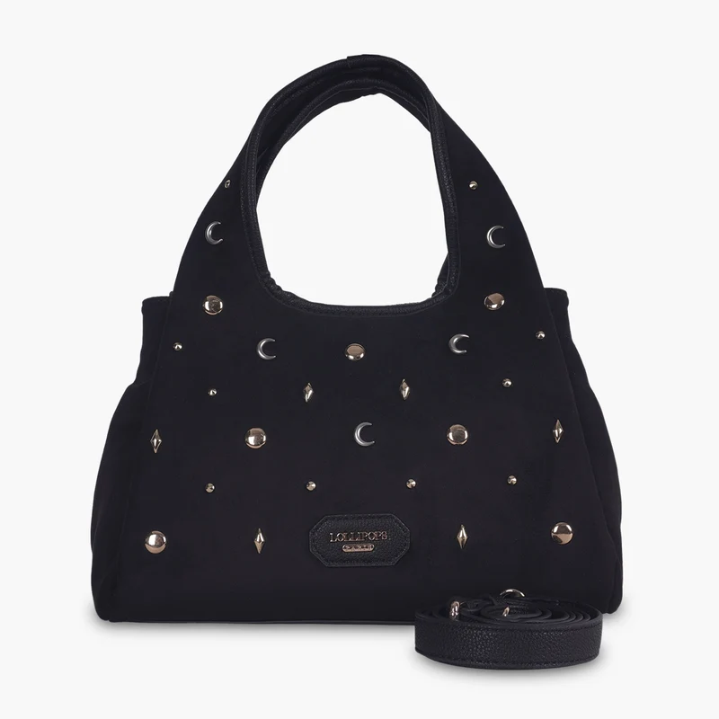 Sac Shopper M noir Talaya