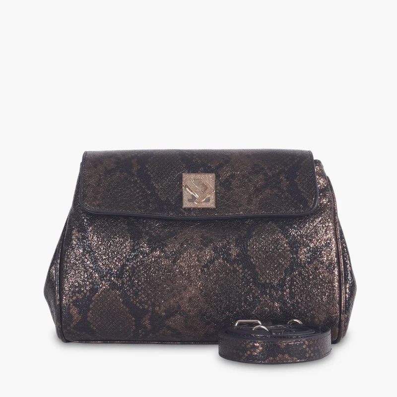 Sac multi poches marron Tifora