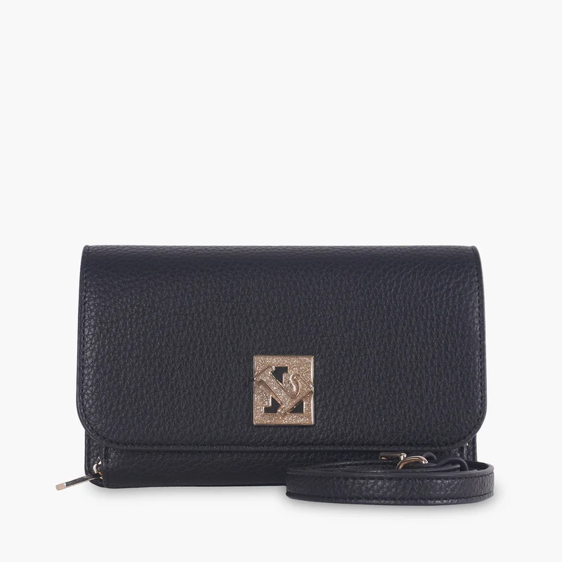 Pochette de voyage noire Tifora
