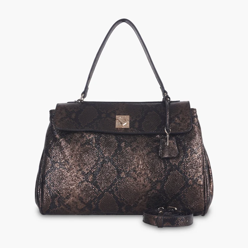 Grand sac shopper L marron Tifora