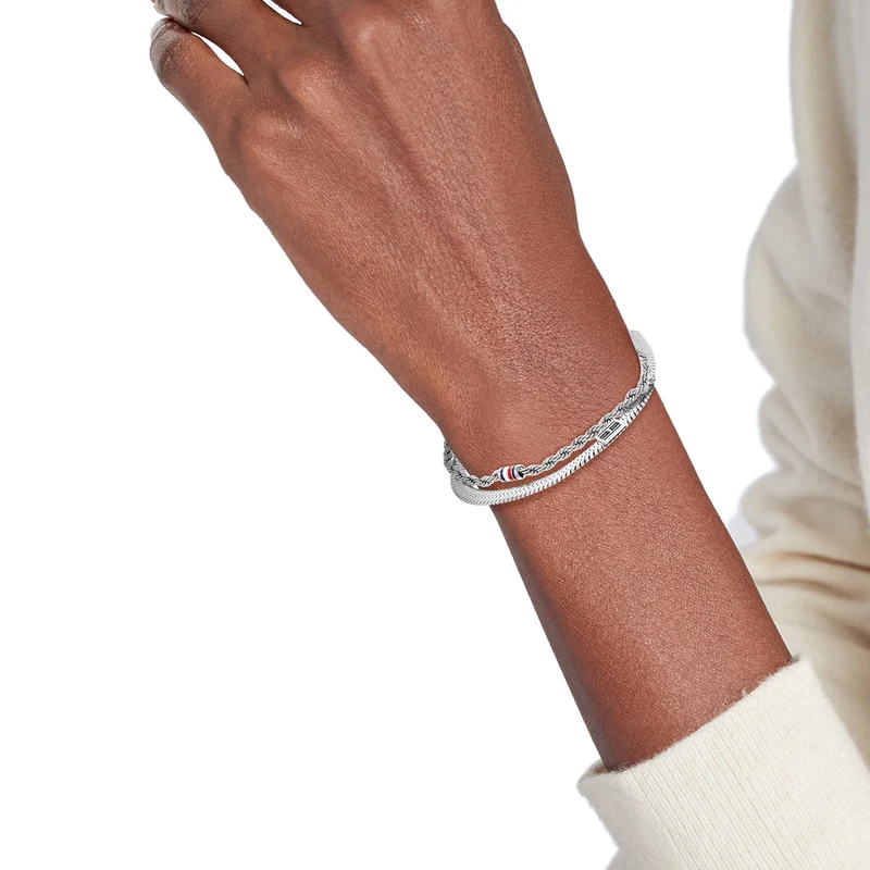 Tommy Hilfiger Jewels Acier Inoxydable Bracelet TJ2780981
