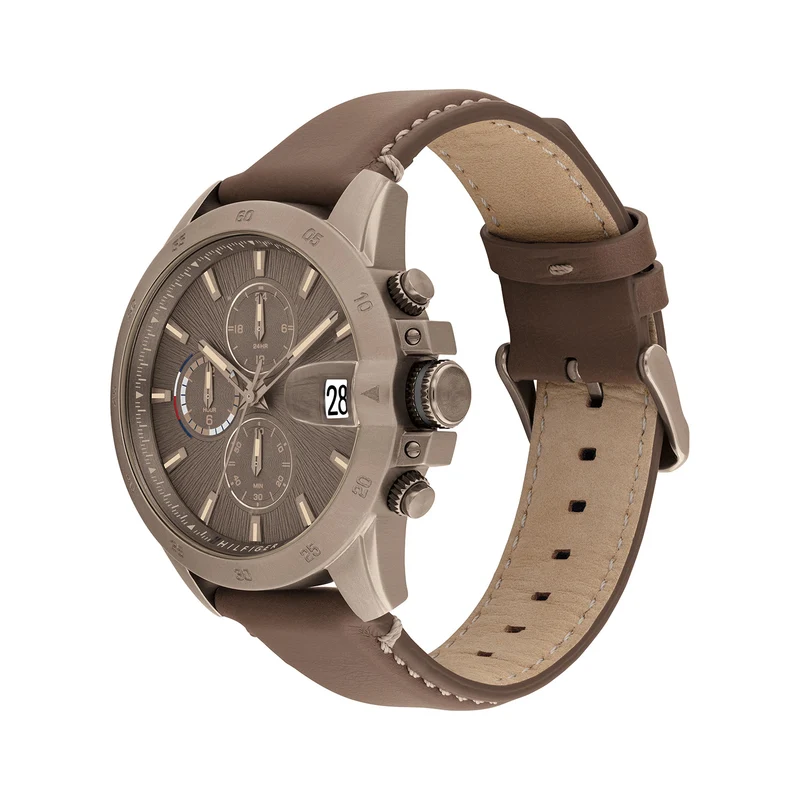 Tommy Hilfiger Jameson Montre Pour Homme Marron TH1792196