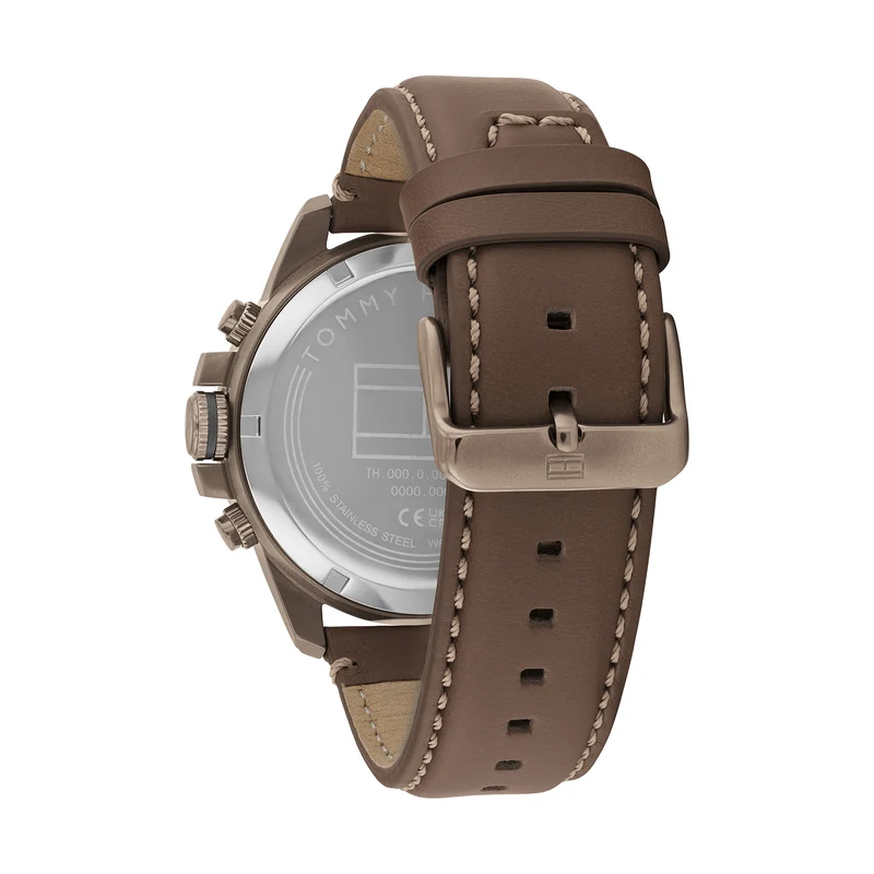 Tommy Hilfiger Jameson Montre Pour Homme Marron TH1792196
