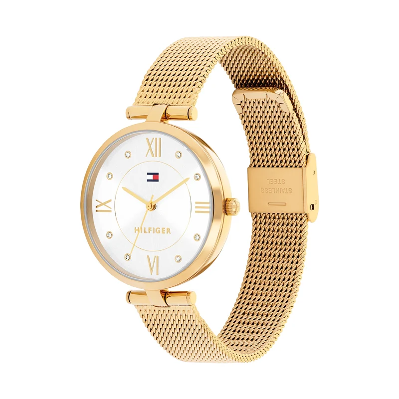 Tommy Hilfiger Montre Femme En Or TH1782805