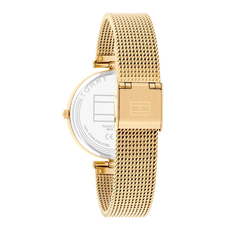 Tommy Hilfiger Montre Femme En Or TH1782805