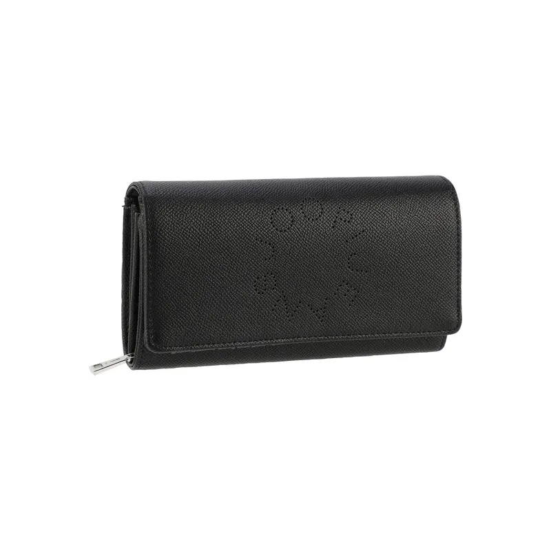 JOOP! Jeans Giro Europa Femmes Portefeuille à Bouton-poussoir Noir 4130000901900