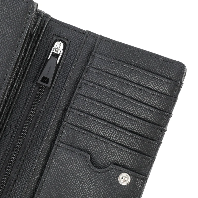 JOOP! Jeans Giro Europa Femmes Portefeuille à Bouton-poussoir Noir 4130000901900