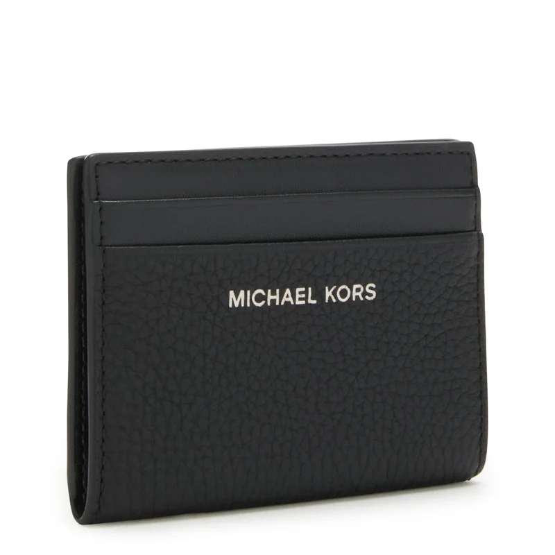 Michael Kors Hudson Hommes Portefeuille à Rabat Noir 39H3LHDF1L-001