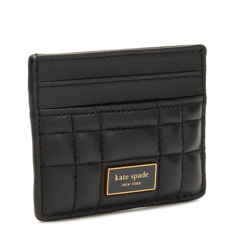 Kate Spade New York Femmes Porte-carte Noir K8933BLK
