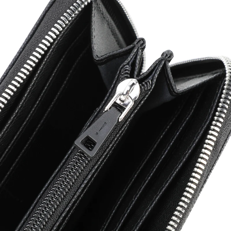 JOOP! Jeans Giro Melete Femmes Portefeuille Zippé Noir 4130000900900
