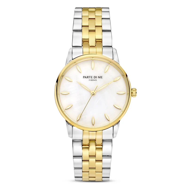 Parte Di Me Orologio montre ronde femme or et argent PDM09043