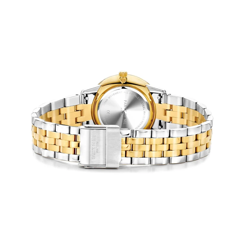 Parte Di Me Orologio montre ronde femme or et argent PDM09043