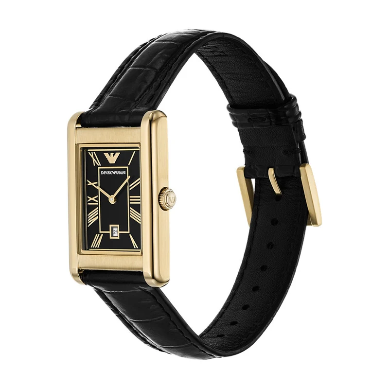 Emporio Armani Montre homme noire AR11666