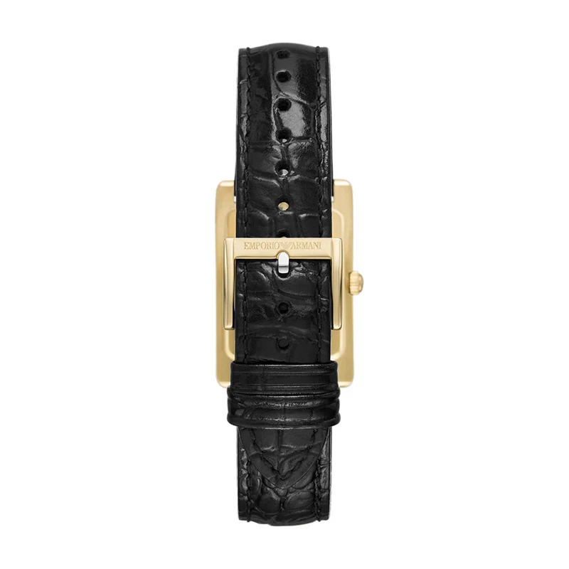 Emporio Armani Montre homme noire AR11666