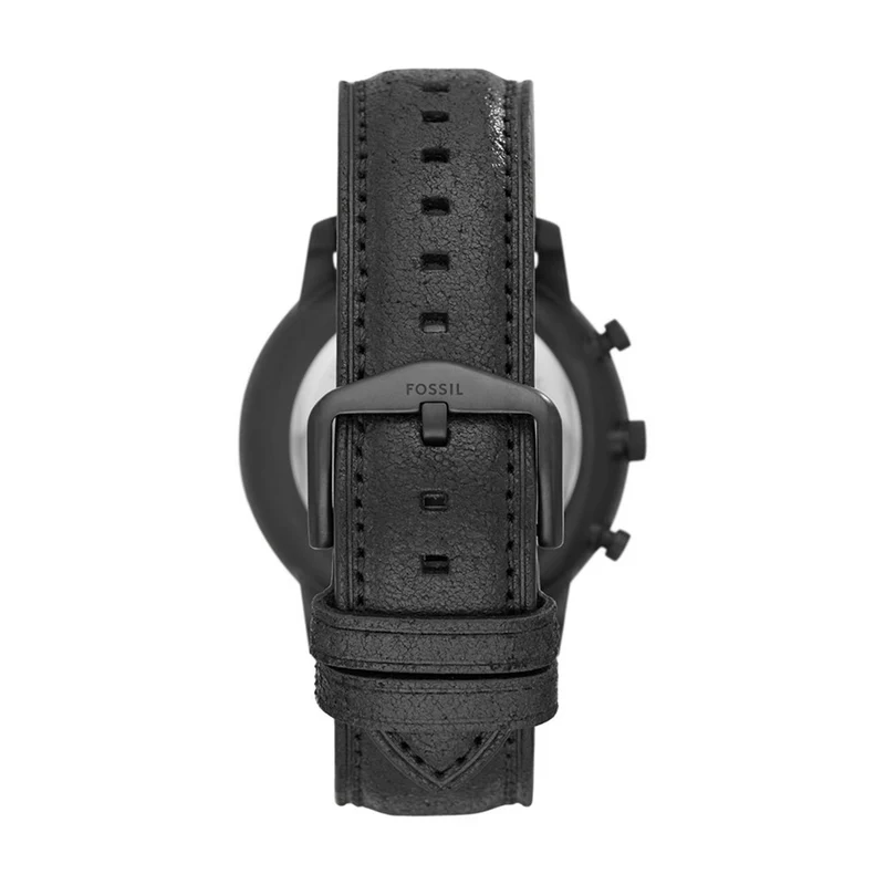 Fossil Neutra Chrono Montre Chronographe Noire Pour Homme FS5503