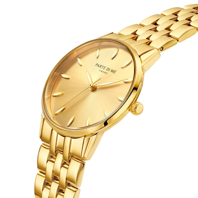Parte Di Me Orologio montre ronde femme couleur or PDM09045