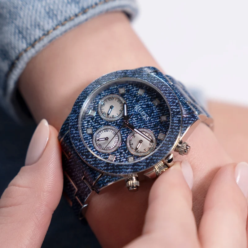 GUESS Indigo Montre femme Indigo GW0750L1