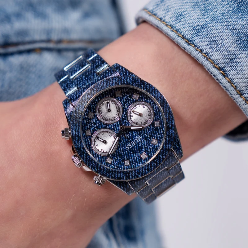 GUESS Indigo Montre femme Indigo GW0750L1