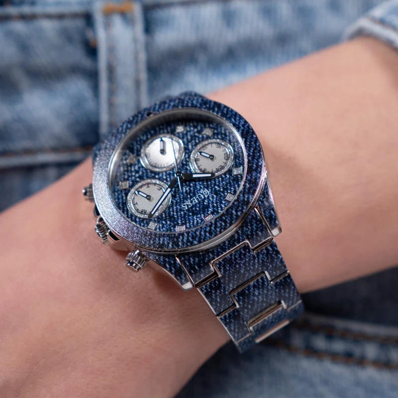 GUESS Indigo Montre femme Indigo GW0750L1