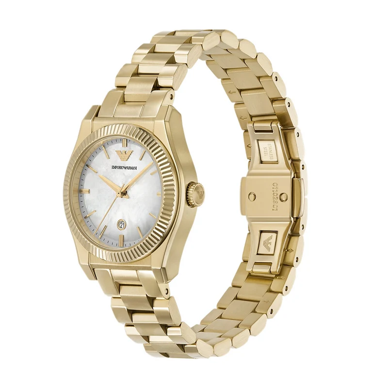 Emporio Armani Montre femme Pearl AR11657