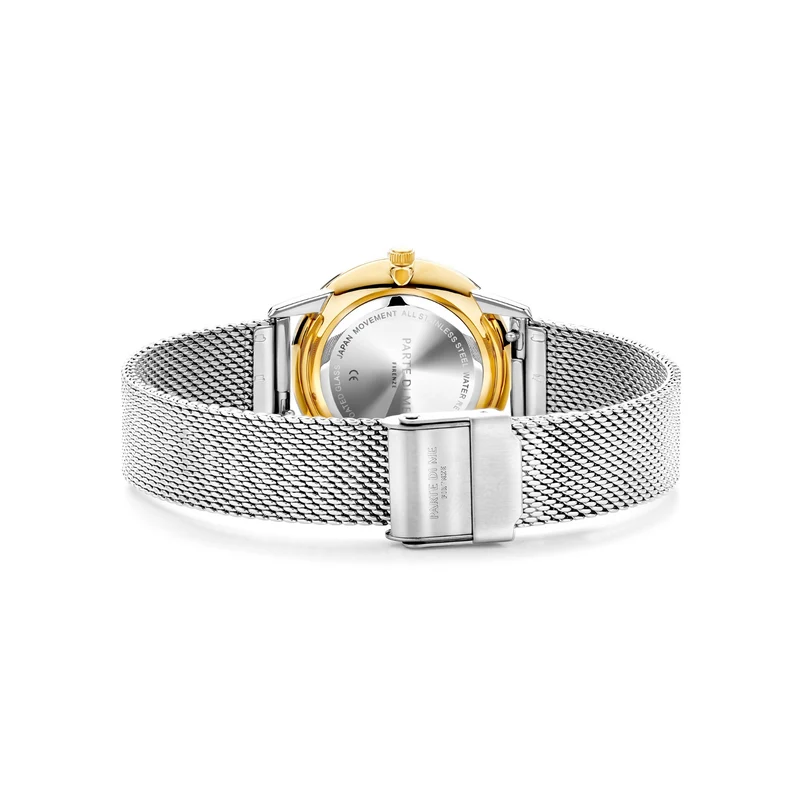 Parte Di Me Orologio montre ronde femme or et argent PDM09051