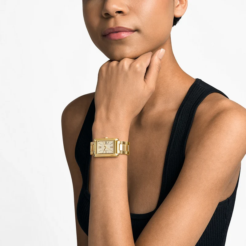 Michael Kors Essex Montre Femme Dorée MK4904