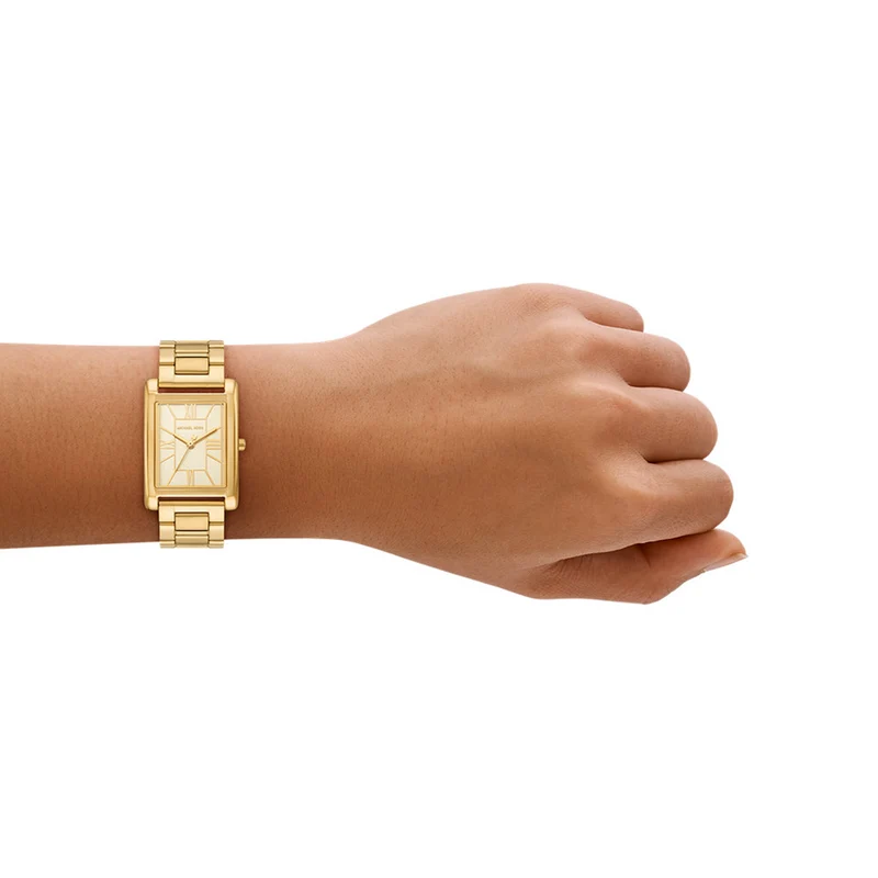 Michael Kors Essex Montre Femme Dorée MK4904
