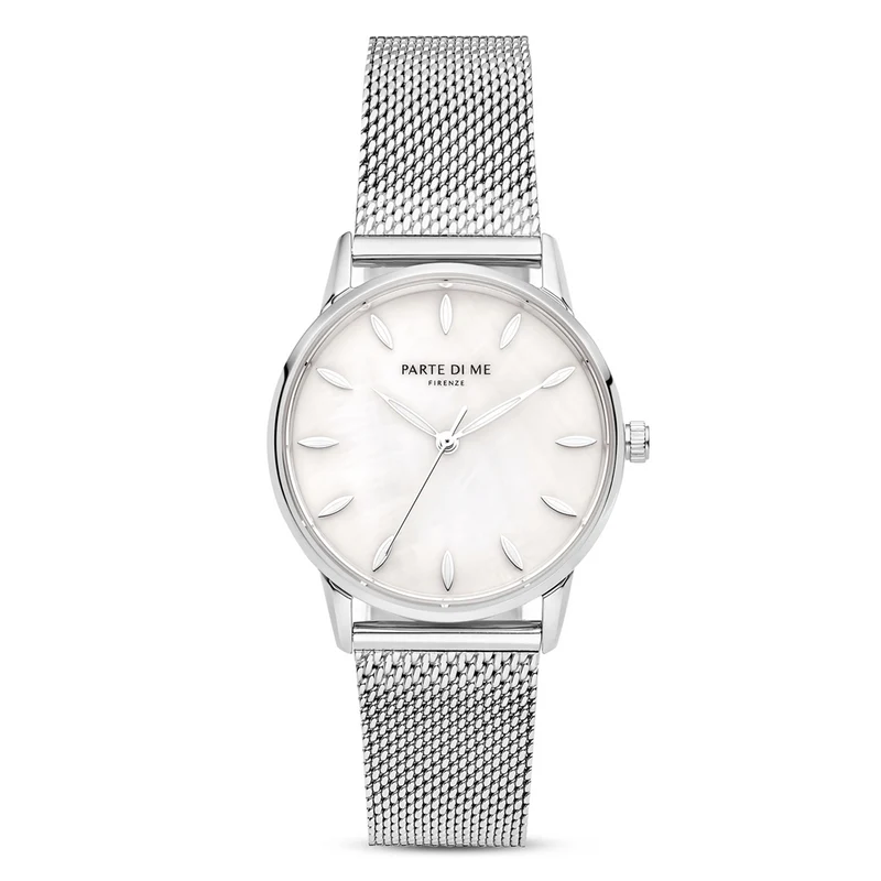 Parte Di Me Orologio montre ronde femme couleur argent PDM09049