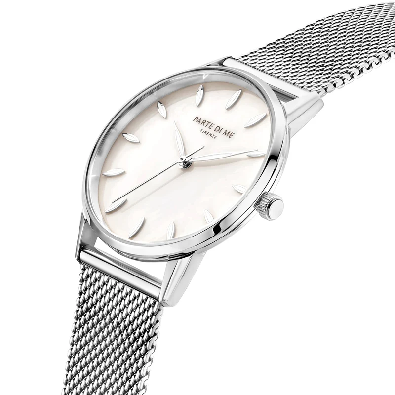 Parte Di Me Orologio montre ronde femme couleur argent PDM09049