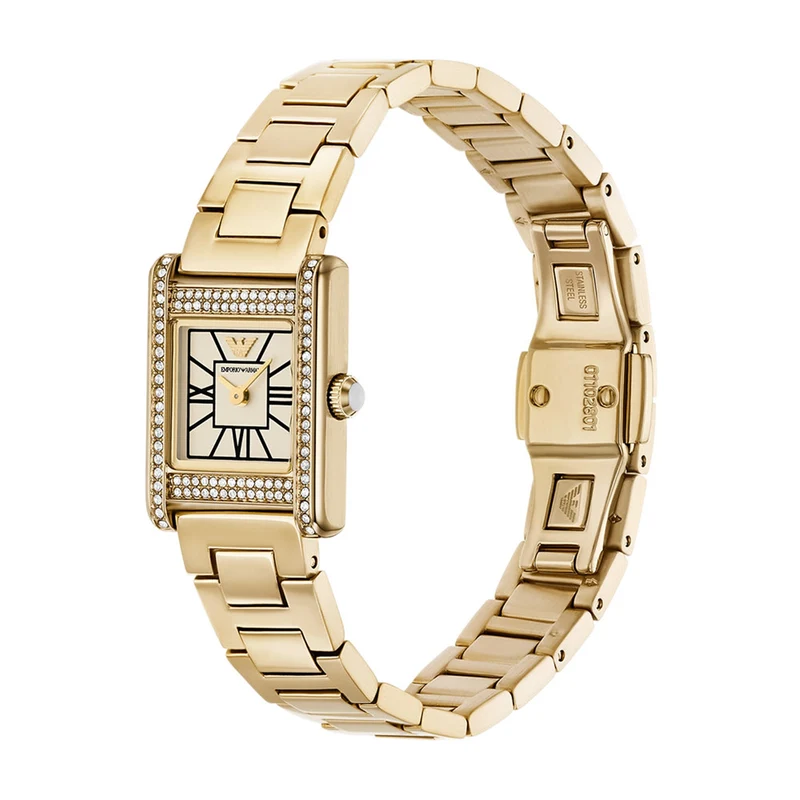Emporio Armani Montre femme blanche AR11663