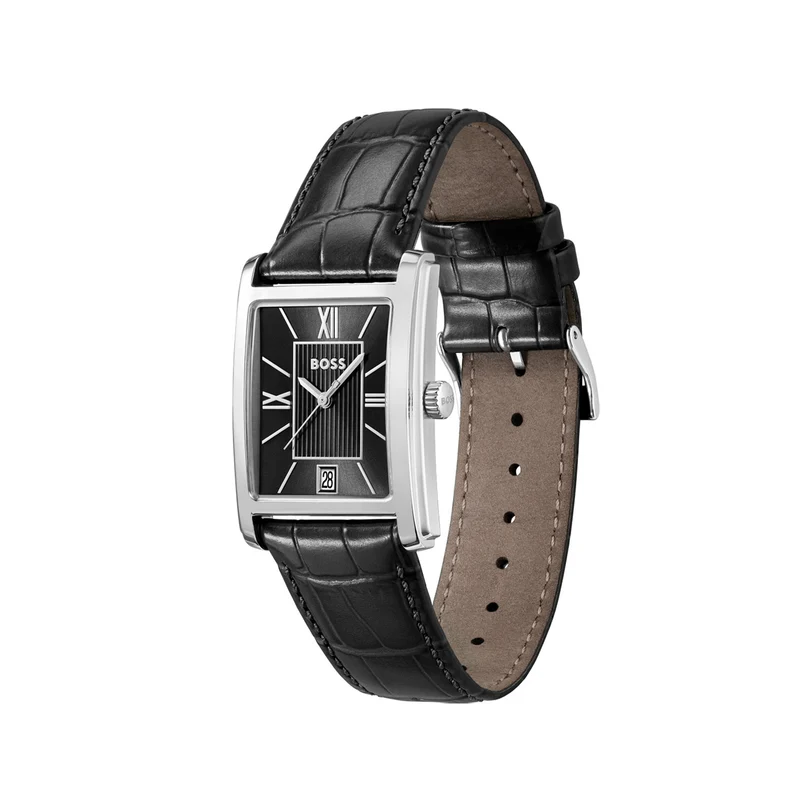 Hugo Boss Principle Dress Montre Homme En Argent HB1514277