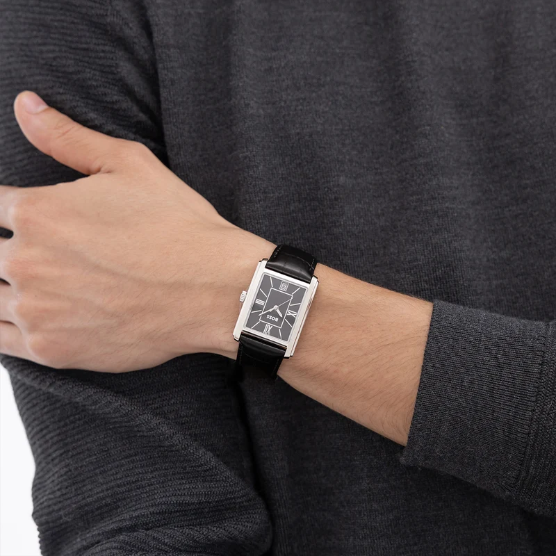 Hugo Boss Principle Dress Montre Homme En Argent HB1514277