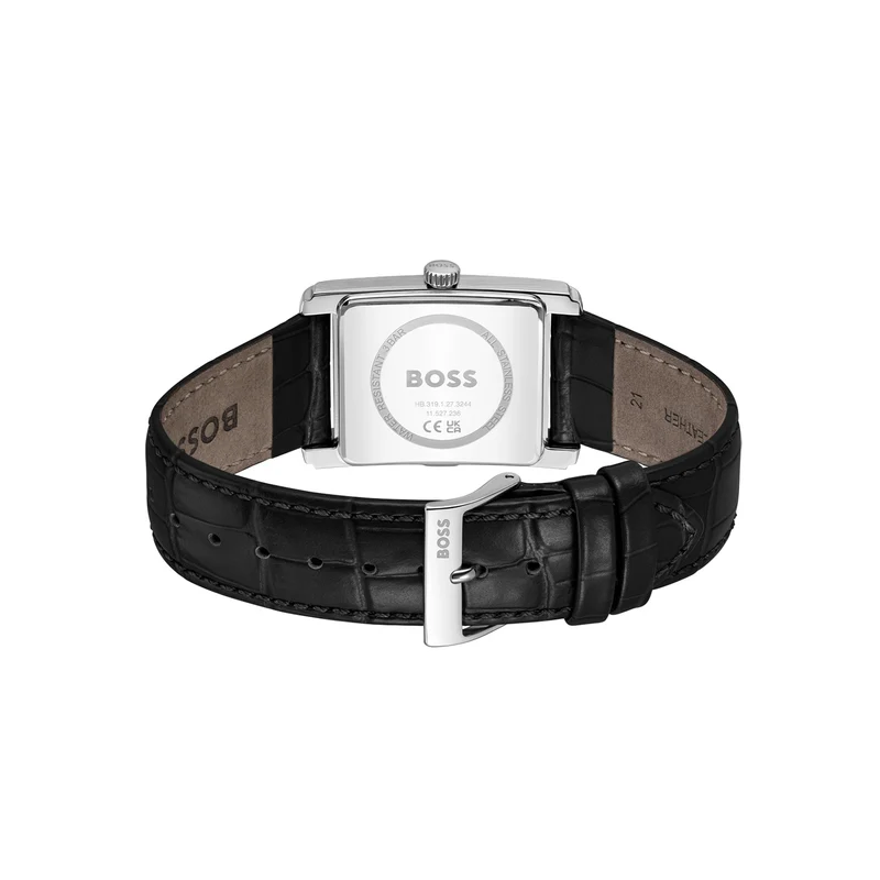 Hugo Boss Principle Dress Montre Homme En Argent HB1514277