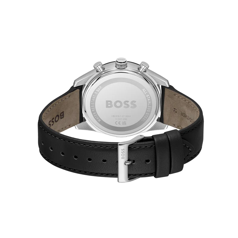Hugo Boss Tourmaster Montre Homme En Argent HB1514284