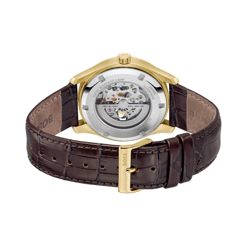 Hugo Boss Principe Skeleton Montre Homme HB1514235