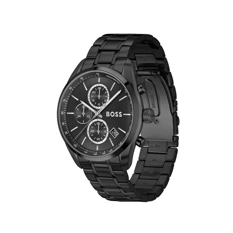 Hugo Boss Grand Prix 44 Montre Homme Noire HB1514298