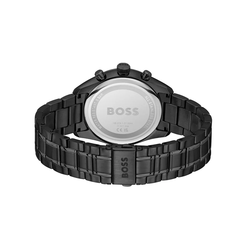 Hugo Boss Grand Prix 44 Montre Homme Noire HB1514298