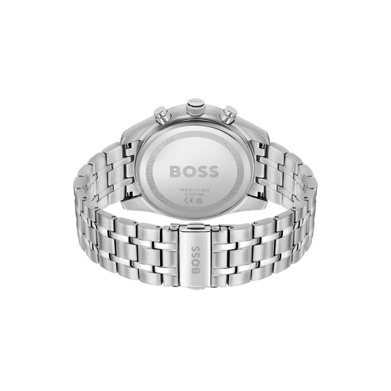 Hugo Boss Skytraveller Montre Homme En Argent HB1514216