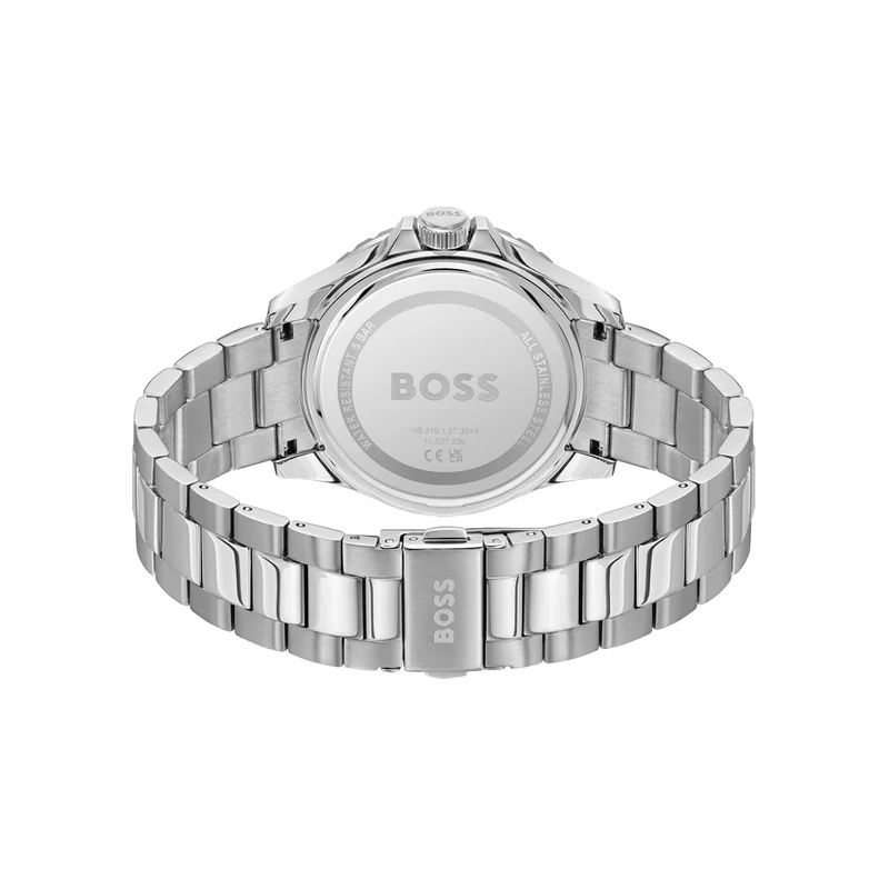 Hugo Boss Troper Sport Montre Homme En Argent HB1514294