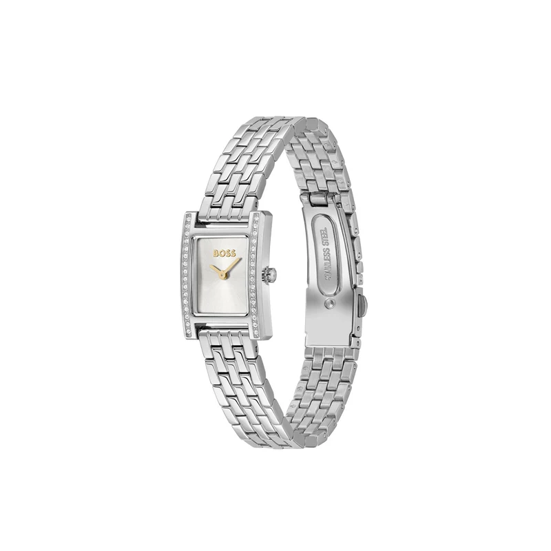 Hugo Boss Lucy Precious Montre Femme En Argent HB1502816