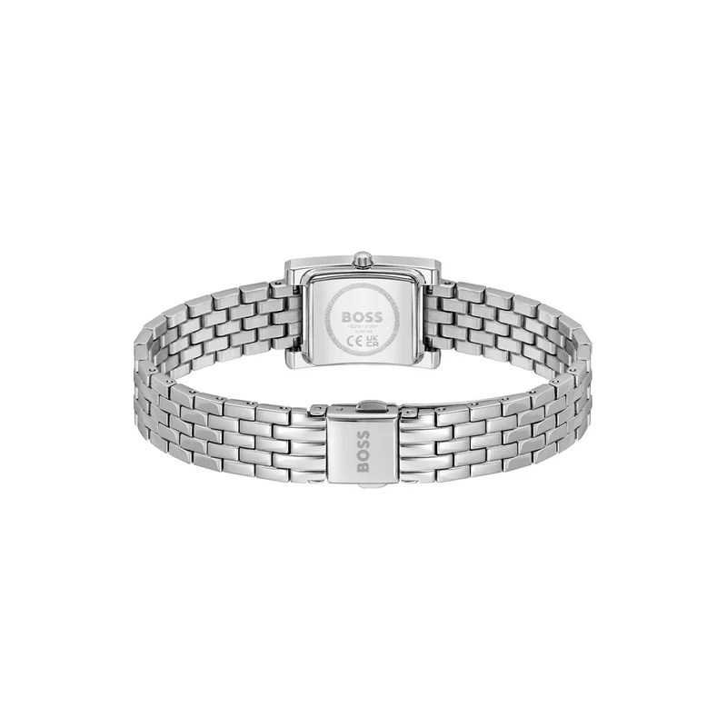 Hugo Boss Lucy Precious Montre Femme En Argent HB1502816