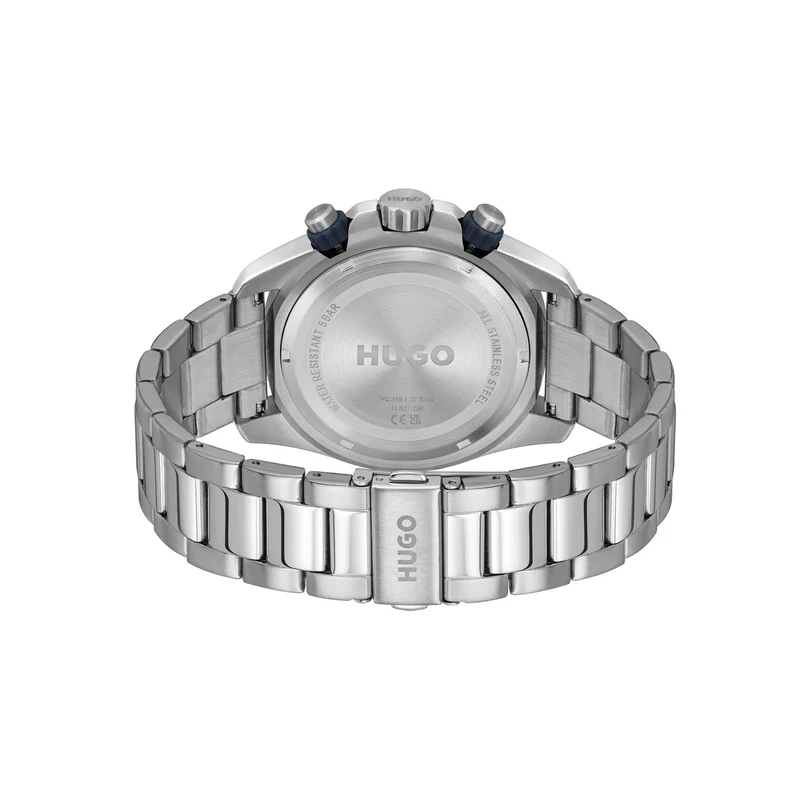 Hugo Boss #DIVE Montre Homme En Argent HU1530429