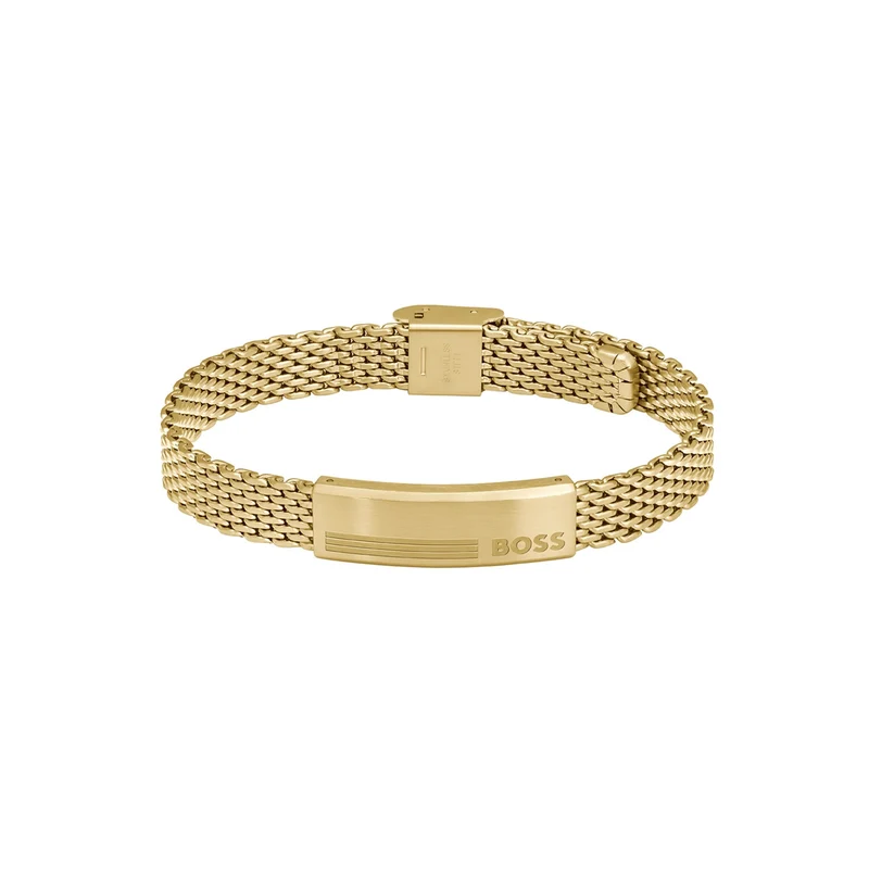 Hugo Boss BOSS Bracelet Or HBJ1580610
