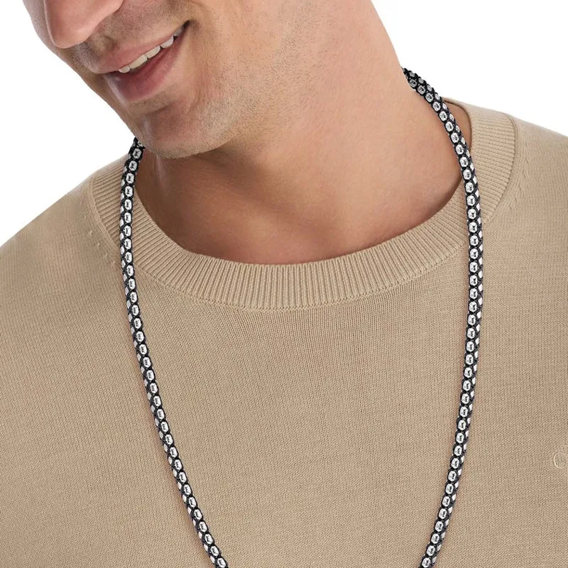 Calvin Klein Fused Collier en argent fusionné CJ35100038