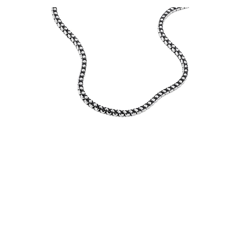 Calvin Klein Fused Collier en argent fusionné CJ35100038