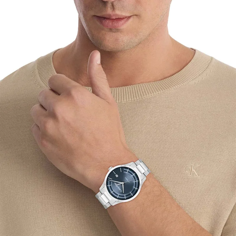 Calvin Klein Iconic Automatic Montre automatique emblématique pour homme CK25300020